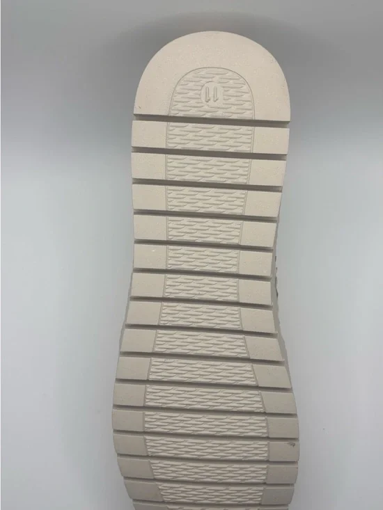 easy street Woven Slip-On Loafer in Beige Multi - Picture 3 of 5